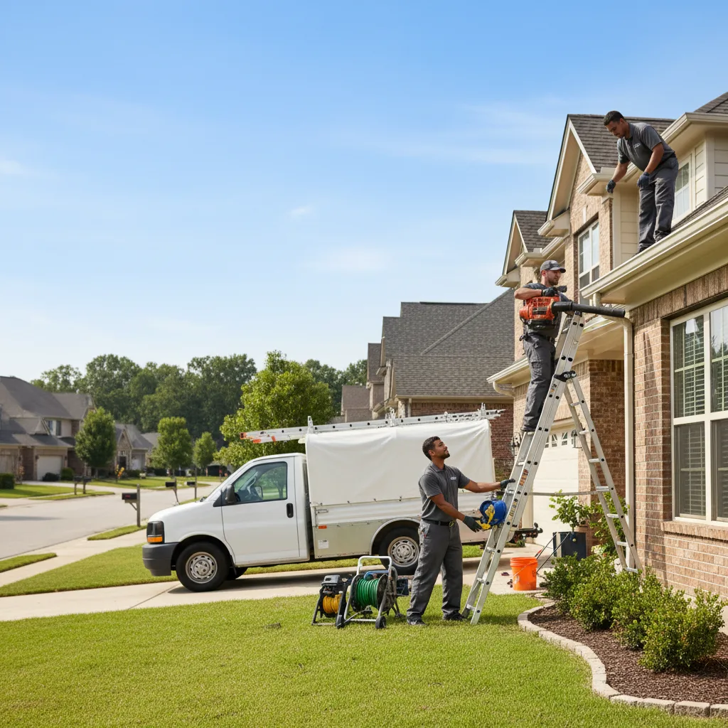 Home Gutter Service in Linden, NC near me
