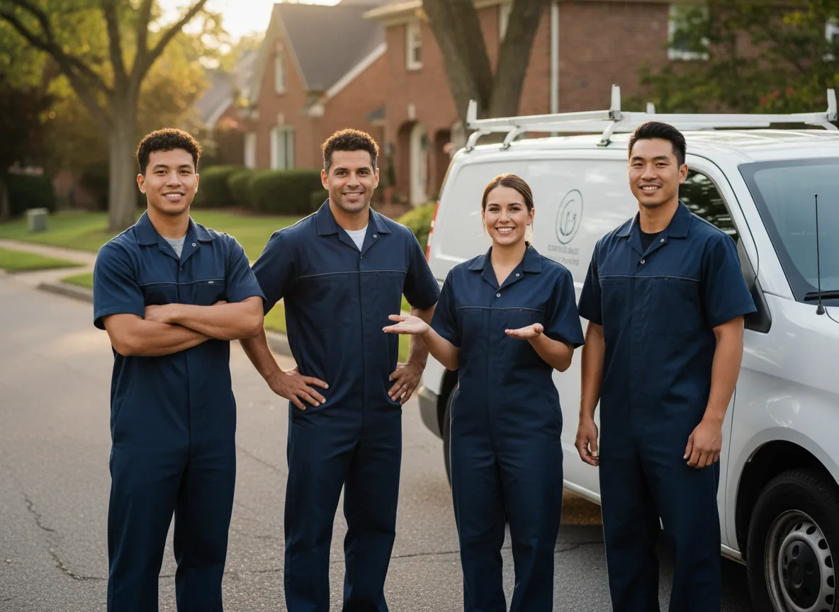 Home Gutter Service company in Linden, NC